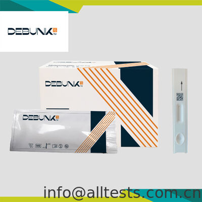 좋은 가격 FI-HSV1-402 -- HSV 1 IgG/IgM 테스트 카세트 (전혈/혈청/혈장) 온라인으로