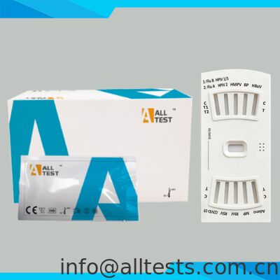 좋은 가격 다중 호흡 항원 신속 검사 (플루 B/플루 A/HPIV 1/3/HPIV2/HMPV/BP/HBoV/Adeno/MP/RhV/RSV/COVID-19) 온라인으로