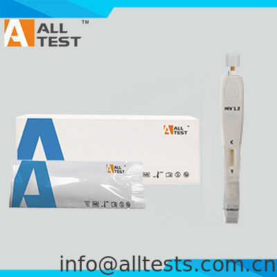 좋은 가격 IHI-403P HIV 1.2 신속 검사 손가락 끝 채혈 HIV 검출용 온라인으로