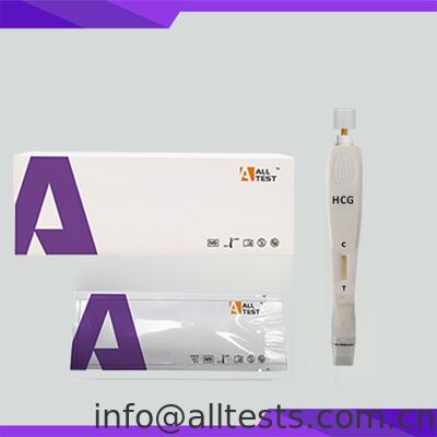 좋은 가격 FHC-403HP 임신 신속 검사 자발 검사 hCG 검출 온라인으로