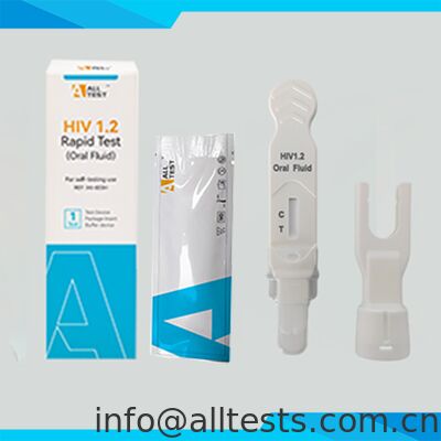 좋은 가격 IHI-803H HIV 1.2 급검증 자체 검사를 위한 구강 액체 온라인으로