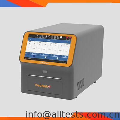 좋은 가격 Automatic Chemiluminescence Immunoassay Analyzer 32 Test/hour Speed Fully Automated High Sample Throughput 온라인으로