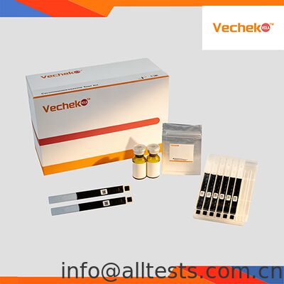 좋은 가격 High Sensitivity Accuracy Canine Distemper Virus Antigen Test Kit with Stable Reagent Performance and Rapid Result Generation 온라인으로