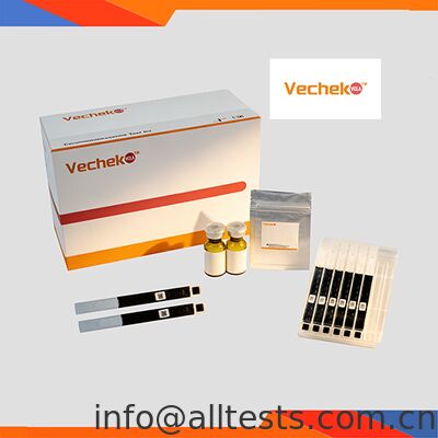 좋은 가격 Feline Serum Amyloid A Test Kit fSAA for High Sensitivity Accuracy with Stable Reagent Performance Rapid Result Generation 온라인으로