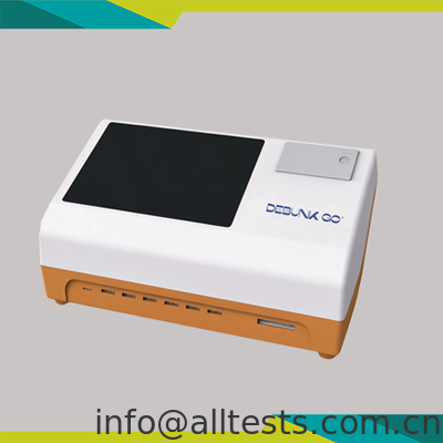 좋은 가격 Fluorescence Immunoassay Analyzer with 10.1-inch LCD Touch Screen, Built-in Thermal Printer, and Six Single-Test Channels Plus One Multi-Test Channel 온라인