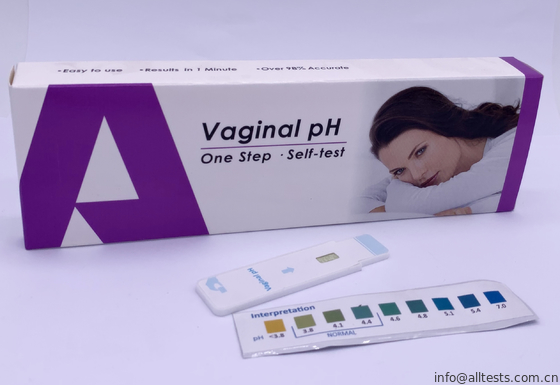 Good price 높은 감도 PH 급속한 시험 지구 질 면봉 가정 사용을 위한 교차 반응성 없음 온라인으로