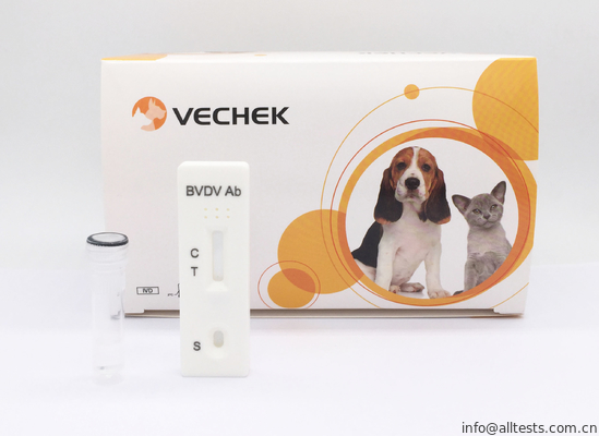 Good price Bvdv 항원 급속한 시험 카세트/각자 시험 장비 시간 24 달 선반 온라인으로