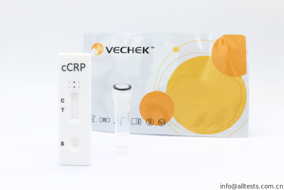 Good price 교류 Immunochromatographic 옆 분석실험에 근거를 두는 개 Crp C 민감하는 단백질 시험 온라인으로