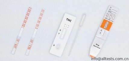 Good price 급속한 THC 약물 남용 시험 장비 11도 아니다 ∆9 - THC-9 COOH 전혈 /serum /plasma 시험 장비 온라인으로