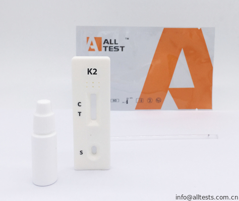 Good price 높이 정확하고를 가진 마리화나 K2 급속한 시험 전혈 /serum 합성 /plasma 카세트/정확한 온라인으로