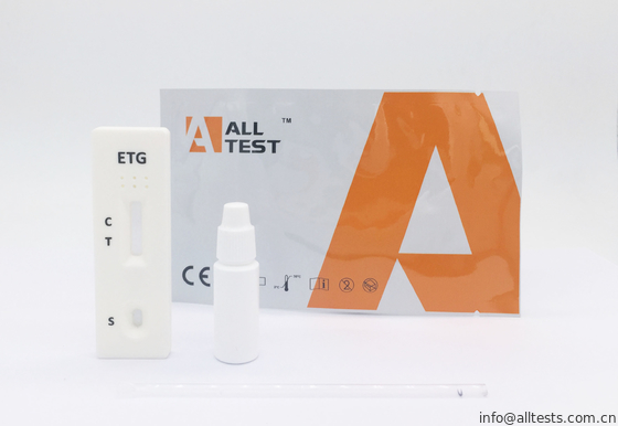 Good price 세륨을 가진 인간적인 전혈 /Serum/Plasma에 있는 알콜 에틸 Glucuronide의 탐지에 500ng 급속한 시험 온라인으로