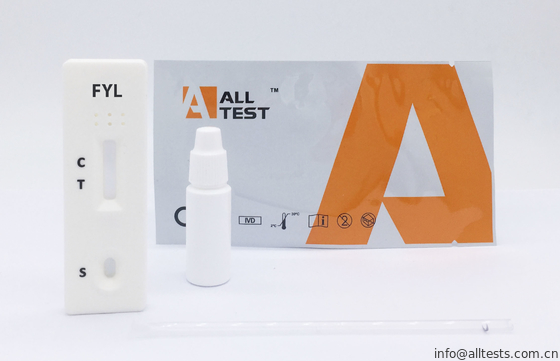 Good price FYL 펜타닐 급속한 시험 카세트 약물 남용 시험 장비 쉬운 사용 세륨은 인간적인 전혈 /Serum/Plasma에서 증명했습니다 온라인으로