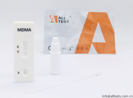 Good price 5Drug 남용 시험 장비 MDMA Methylenedioxy - 전혈/혈청/플라스마에 있는 메담페타민 시험 장비 온라인으로