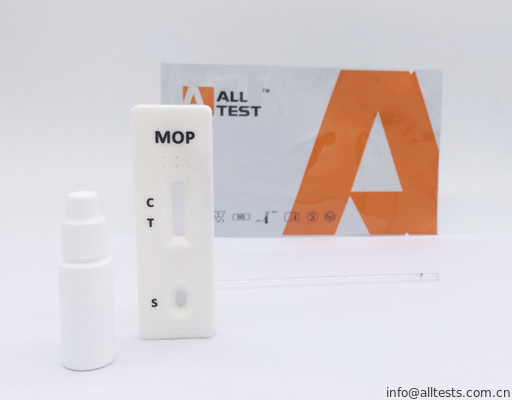 Good price 전혈/혈청/플라스마에 있는 마취저 탐지를 위한 40ng MOP 약물 남용 시험 장비 온라인으로