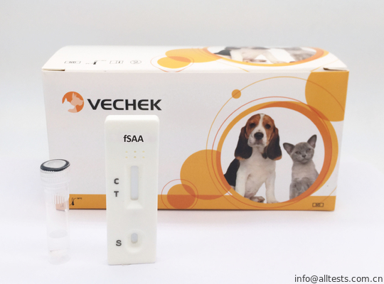 Good price 개 CPV + CCV + Giardia Lamblia 항원 결합 급속한 급속한 진단 장비 카세트 온라인으로