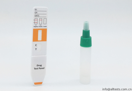 Good price 100개 Ng/Ml 세륨 Oxycodone 약물 남용 시험 장비 하나 단계 편리한 패널 온라인으로