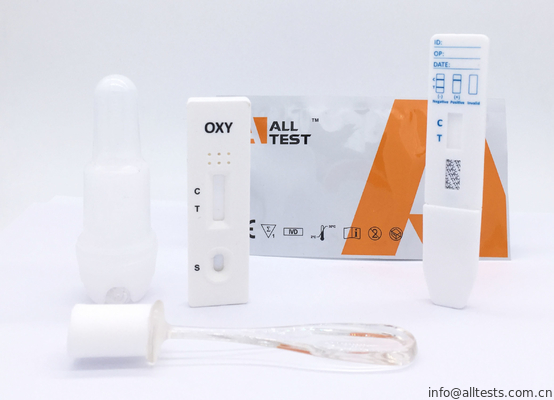 Good price 세륨을 가진 구두 유동성 Oxycodone OXY 약물 남용 시험 장비 진단은 찬성합니다 온라인으로