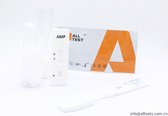 Good price 급속한 진단 테스트 장비 구두 액체 정확한 암페타인 AMP 50 Ng/세륨을 가진 ML 온라인으로