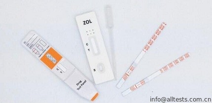 Good price 소변에 있는 급속한 시험 카세트/계량봉/패널이 최고에 의하여 약물 남용 시험 장비 ZOL 자격을 줬습니다 온라인으로
