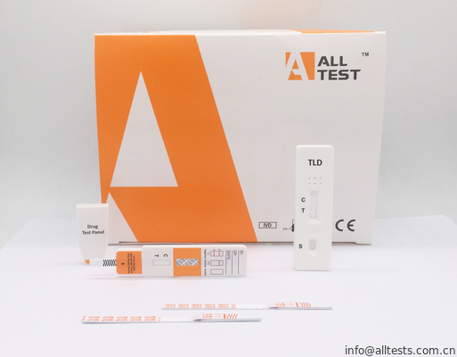 Good price Tilidine TLD 약물 남용 카세트 급속한 시험 높은 감도 진단 장비 온라인으로