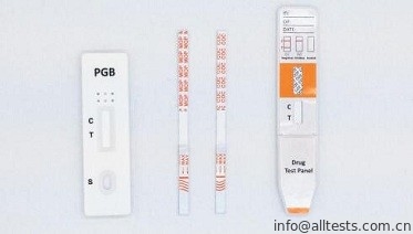 Good price PGB 인간적인 소변 품질 탐지에 있는 Pregabalin를 위한 급속한 시험 카세트 계량봉/패널 온라인으로