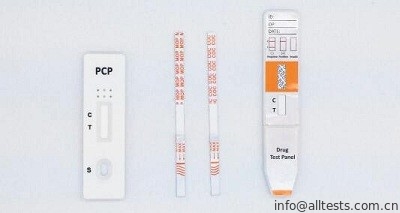 Good price 세륨과 FDA를 가진 Phencyclidine 99% 특이성의 정확한 약물 남용 시험 카세트/패널/계량봉 장비 진단 온라인으로