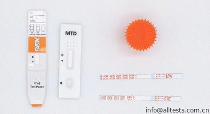 Good price 1개 단계 소변 메타돈 MTD 급속한 시험 지구, 급속한 진단 테스트 장비 온라인으로