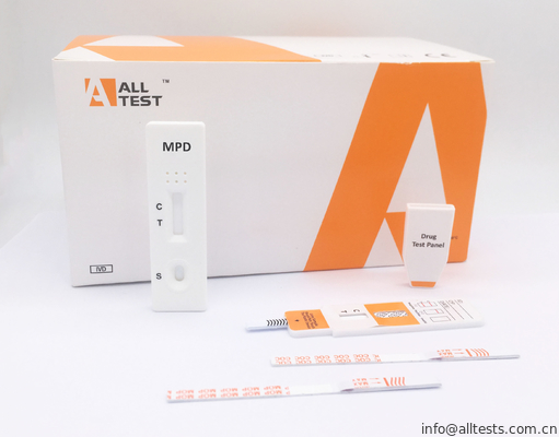 Good price 높은 감도 하나 단계 Methylphenidate Ritalin 약 세륨을 가진 인간적인 소변을 위한 급속한 시험 장비 온라인으로