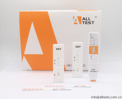 Good price Mephedrone 약물 남용 시험 장비 하나 단계 Rdt 시험 장비 간단한 높은 감도 사용 온라인으로