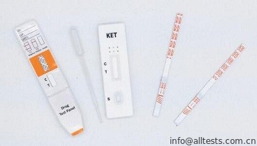 Good price 세륨을 가진 인간적인 소변에 있는 Ketamine 약물 남용 하나 StepTesting 고품질 정확한 진단 장비 온라인으로