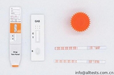 Good price 2000 Ng/Ml Gabapentin 갈고리 약물 남용 시험 장비, 정확한 1개 단계 급속한 시험 높이 온라인으로