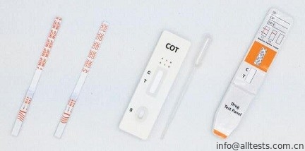 Good price Cotinine 급속한 진단 계량봉, 카세트, PaneTest 장비, 증명되는 세륨을 가진 니코틴 대사 산물 품질 탐지 온라인으로