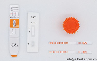 Good price 정확했던 150 ng/ml 높이 및 세륨은 소변에 있는 급속한 진단 테스트 장비 CAT 급속한 시험 계량봉/카세트/패널을 증명했습니다 온라인으로