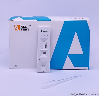 Good price AllTest Lyme IgG/ILY - 생활 402의 24 달을 시험하는 IgM 전염병 온라인으로