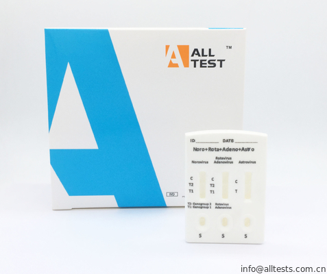 Good price 세륨 Rdt 장비 Norovirus Rotavirus 아데노비루스와 Astrovirus 결합 진단 테스트 온라인으로