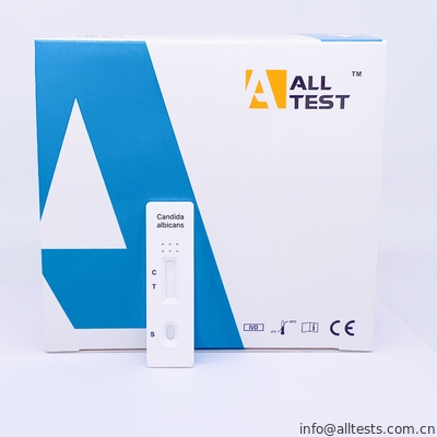 Good price 세륨을 가진 전반적인 정확도 97.6%를 가진 칸디다균 albicans 급속한 시험 온라인으로