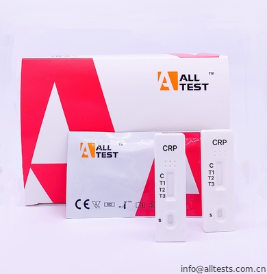 Good price C 민감하는 단백질 (CrP) 진단 급속한 시험 카세트, Accuate 심장 감적 급속한 시험 장비 온라인으로