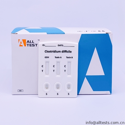 Good price difficile 클로스트리듐속의 세균 GDH + 독소 A + B 결합 급속한 시험 카세트 대변 온라인으로