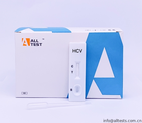 Good price HCV 급속한 시험 장비 높은 특이성, 급속한 진단 테스트 장비 온라인으로