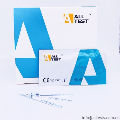 Good price H.pylori 항체 옆 교류 Immunochromatographic는 지구, 전혈/혈청/플라스마를 분석합니다 온라인으로