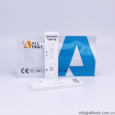 Good price 옆 교류 분석실험 AllTest 살모넬라 발진티푸스 항원 급속한 시험 카세트 ISTY -602 온라인으로