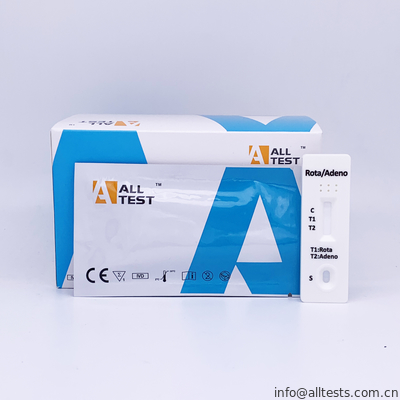 Good price 고품질과 편리한 직업적인 Rotavirus/아데노비루스 결합 시험 카세트 온라인으로