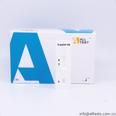 Good price H. 유문 항체 세륨을 가진 급속한 시험 카세트 (혈청 /Plasma) 온라인으로