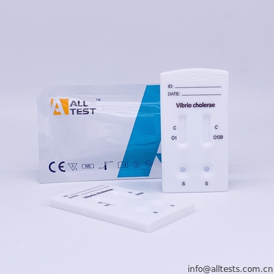 Good price 비브리오 cholerae O1/O139 세륨을 가진 결합 급속한 시험 카세트 (대변) 온라인으로