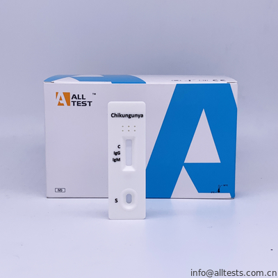 Good price Chikungunya IgG/IgM 급속한 시험 카세트 (혈청/플라스마) 온라인으로