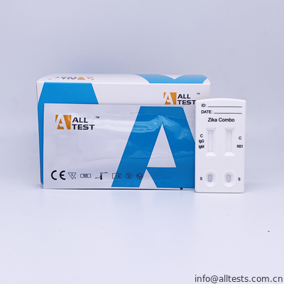 Good price Zika IgG/IgM와 NS1 결합 급속한 시험 카세트 (전혈/혈청/플라스마) 온라인으로
