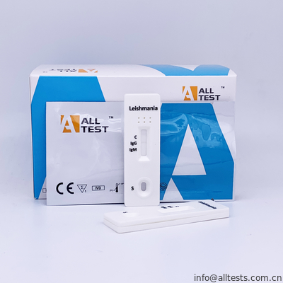 Good price Leishmania IgG/IgM 급속한 시험 카세트 (전혈/혈청/플라스마) 온라인으로