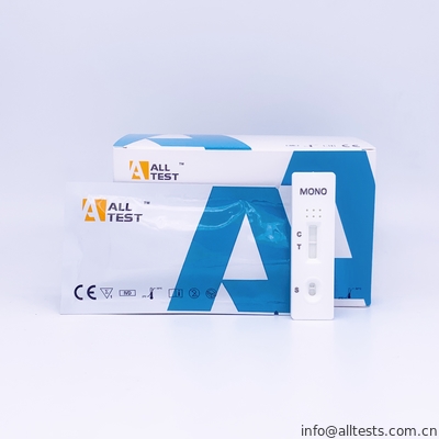Good price 전염하는 단핵 세포증 시험/Heterophile 항체 시험 카세트 온라인으로