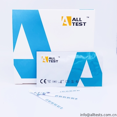 Good price 정확한 Strep 세륨을 가진 급류 시험 지구 장비 (파랑에 있는 제어 회선) 편리한 인후 면봉 온라인으로