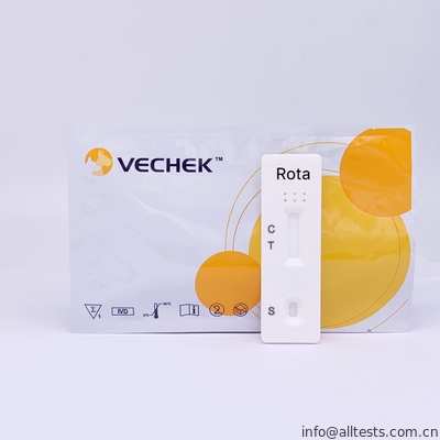 Good price 개 Rotavirus 항원 급속한 시험 카세트 급속한 시험 장비 좋은 정확도 비율 온라인으로